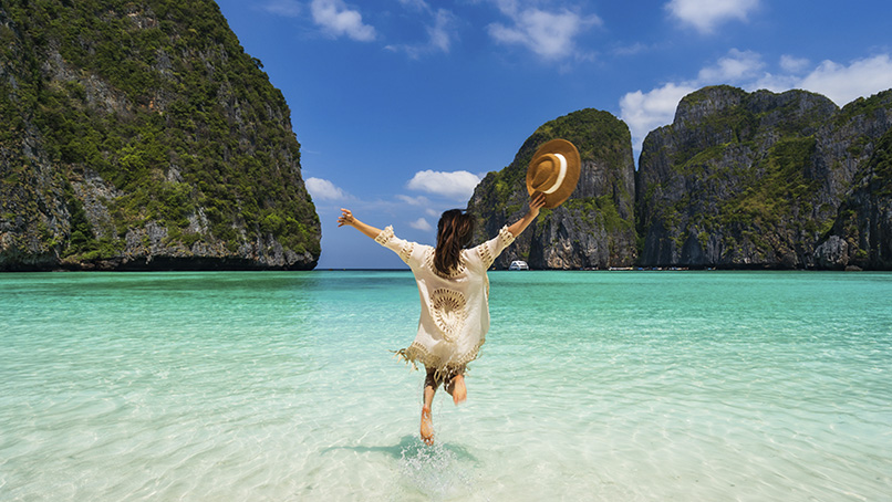 Maya Bay, Phi Phi